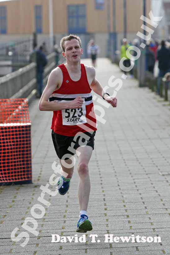 Scott Ellis (NSP) the Transped Blyth Valley 10k.